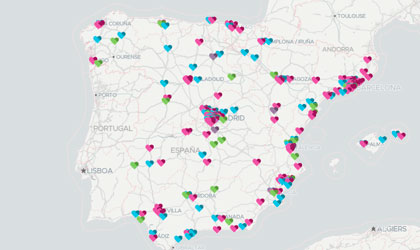 mapa de la infertilidad